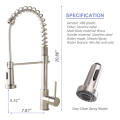 Aquacubic Spring Loaded Küchenspüle Mixer Tap Wasserhähnen kommerzielle Frühlingsküchenarmatur